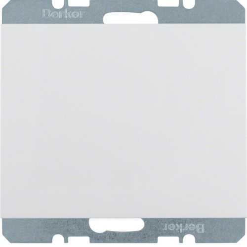 Berker 10457009 Blindverschluss mit Zentralstück K.1 polarweiß, glänzend Mesch Shop Berker 10457009 Blindverschluss mit Zentralstück K.1 polarweiß, glänzend Mesch Shop